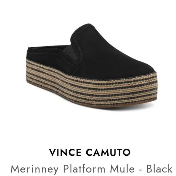 Vince Camuto Merinney Mules - Picture 1 of 10